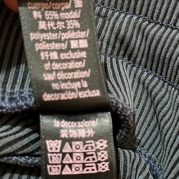 🆕 Victoria Secret Size Medium Ribbed Bottoms - Picture 5 of 6